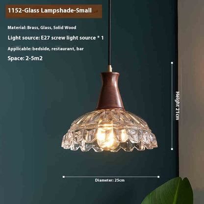 Bedroom Bedside Brass Ceramic Small Droplight