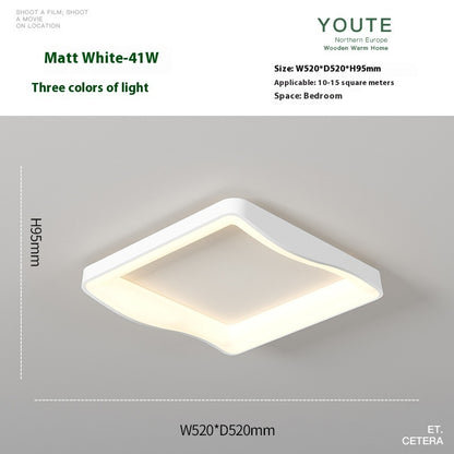 Macaron Ceiling Led Creative Light