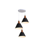 Nordic Iron Pendant Chandelier with LED