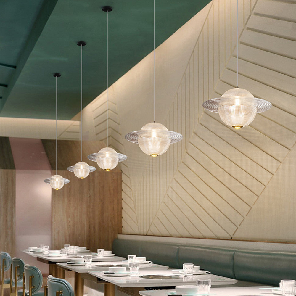 Designer Chandelier Creative Personality Planet