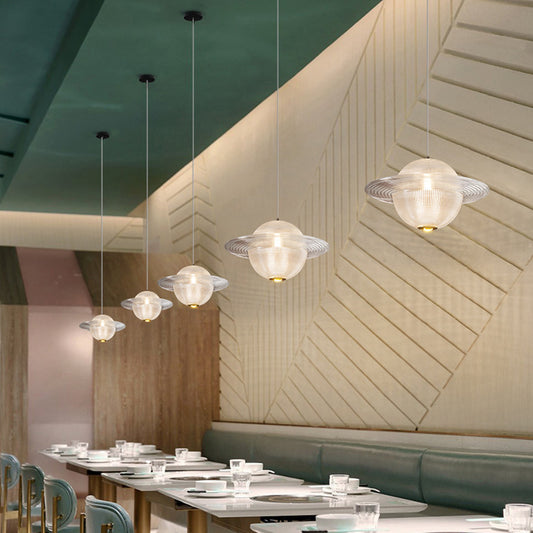 Designer Chandelier Creative Personality Planet