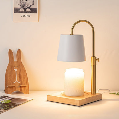 Fragrance Lamp Romantic Atmosphere Nordic Melting Candle Light