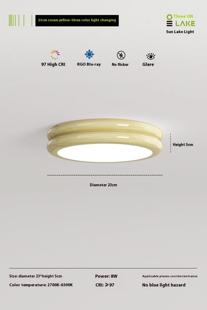 Aisle Light Simple Modern Cloakroom Ceiling Lamp