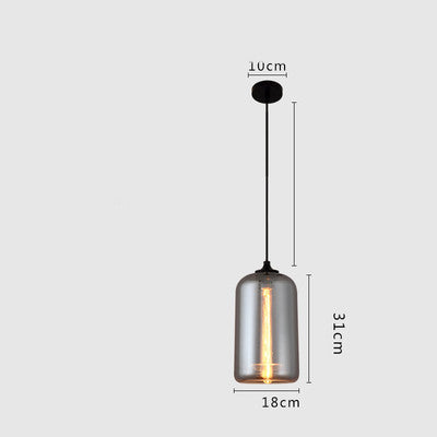 Creative Personality Restaurant Retro Chandelier