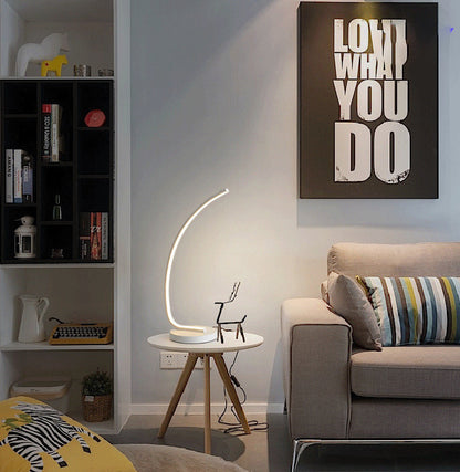 Bedroom Bedside Lamp Warm Desk Simple Modern Girl Personality Creativity