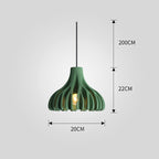 Nordic Resin Iron Pendant Light Chandelier