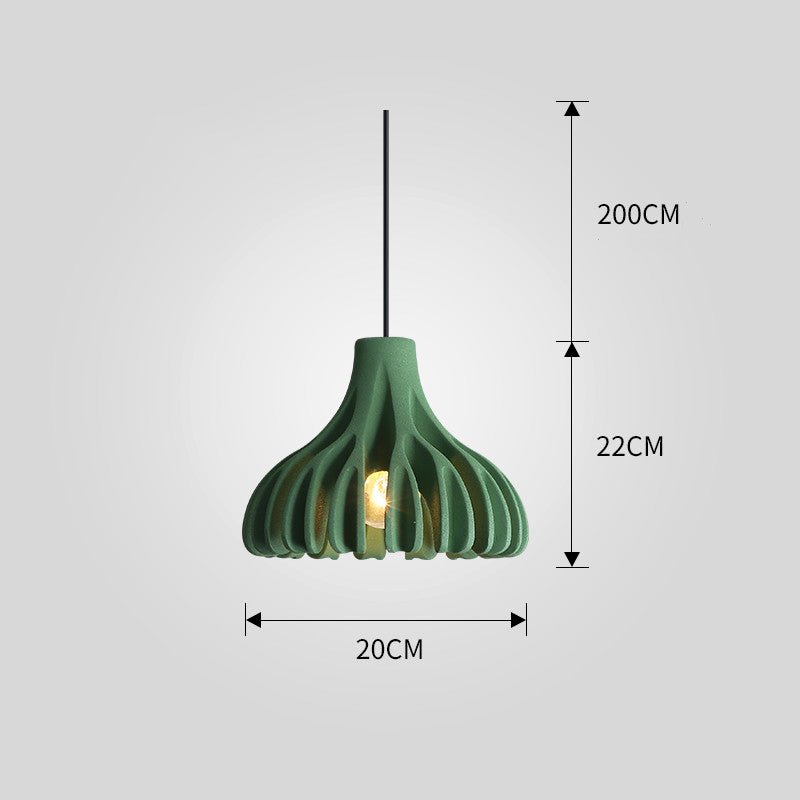 Nordic Resin Iron Pendant Light Chandelier