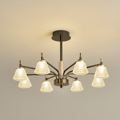 Light Luxury Living Room Chandelier Creative Personality