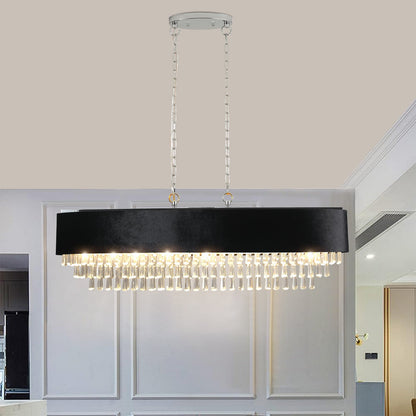 Modern Crystal Chandelier for Living-Room Cristal Lamp Luxury Home