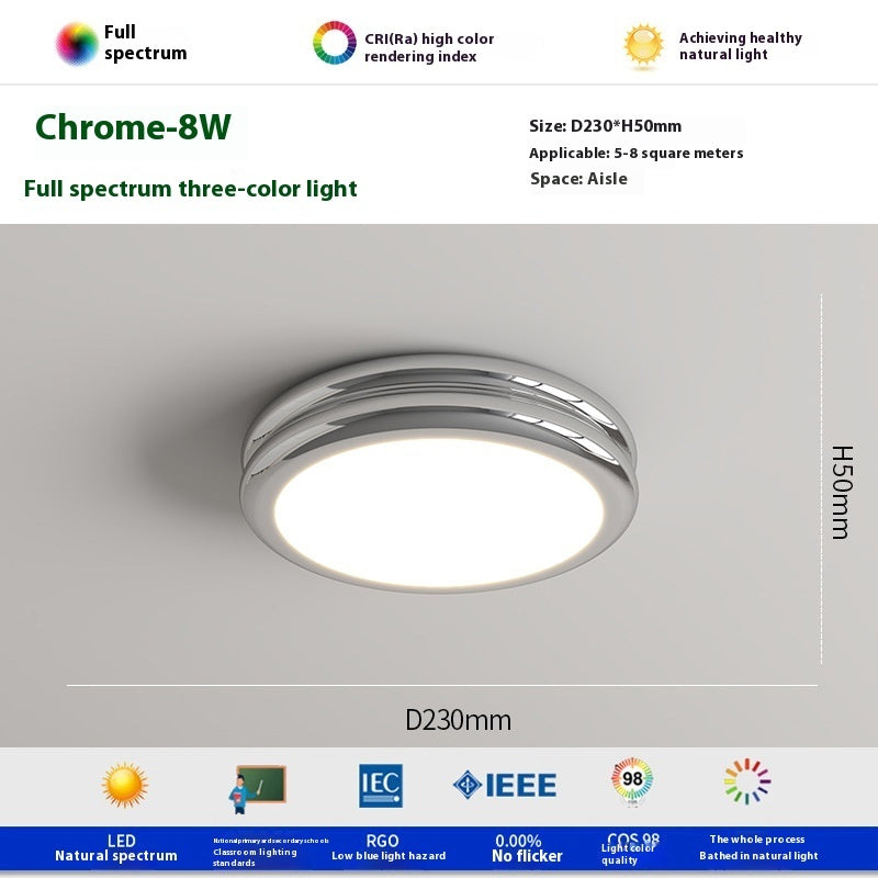 Aisle Light Simple Modern Cloakroom Ceiling Lamp