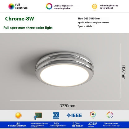 Aisle Light Simple Modern Cloakroom Ceiling Lamp