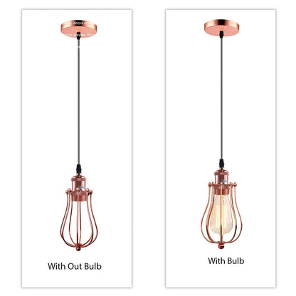 Cage Pendant Lights For Kitchen ~1193