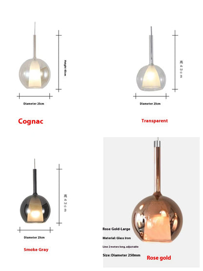 Simple Model Room Design Creative Restaurant Chandelier