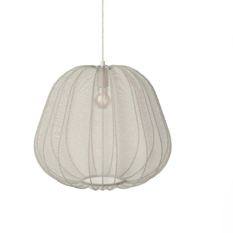 Japanese Style Personality Simple Dining Room Bedroom Net Pumpkin Lamp
