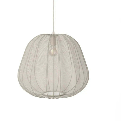 Japanese Style Personality Simple Dining Room Bedroom Net Pumpkin Lamp