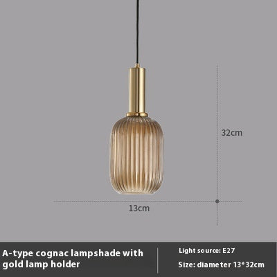 Nordic Creative Bar Restaurant Chandelier