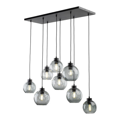 CUBUS Graphite Glass Scandinavian  Pendant Light 8