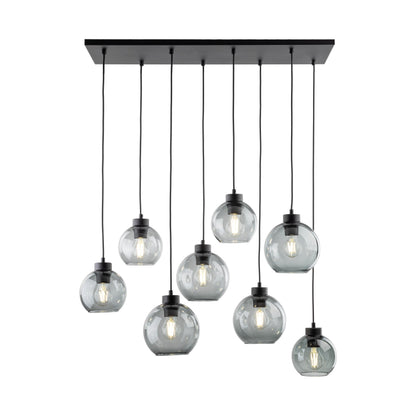 CUBUS Graphite Glass Scandinavian  Pendant Light 8