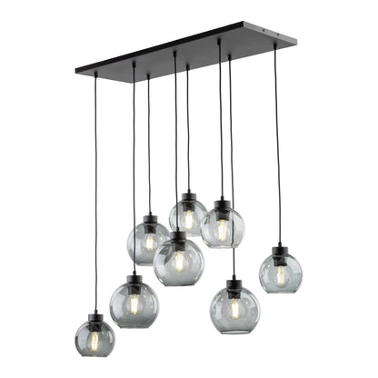CUBUS Graphite Glass Scandinavian  Pendant Light 8