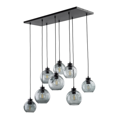 CUBUS Graphite Glass Scandinavian  Pendant Light 8