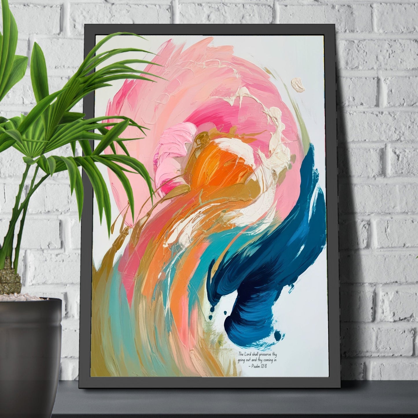 Wall Decor - Giclee Poster Art Print - Inspiration Artwork