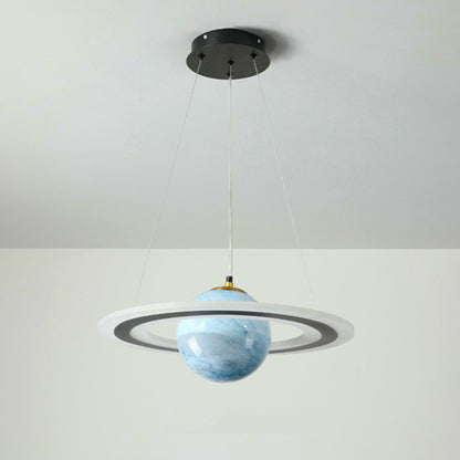 Children's Room Light Creative Happy Planet Chandelier