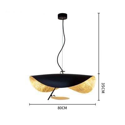 Lámpara colgante de cristal nórdico, candelabro LED