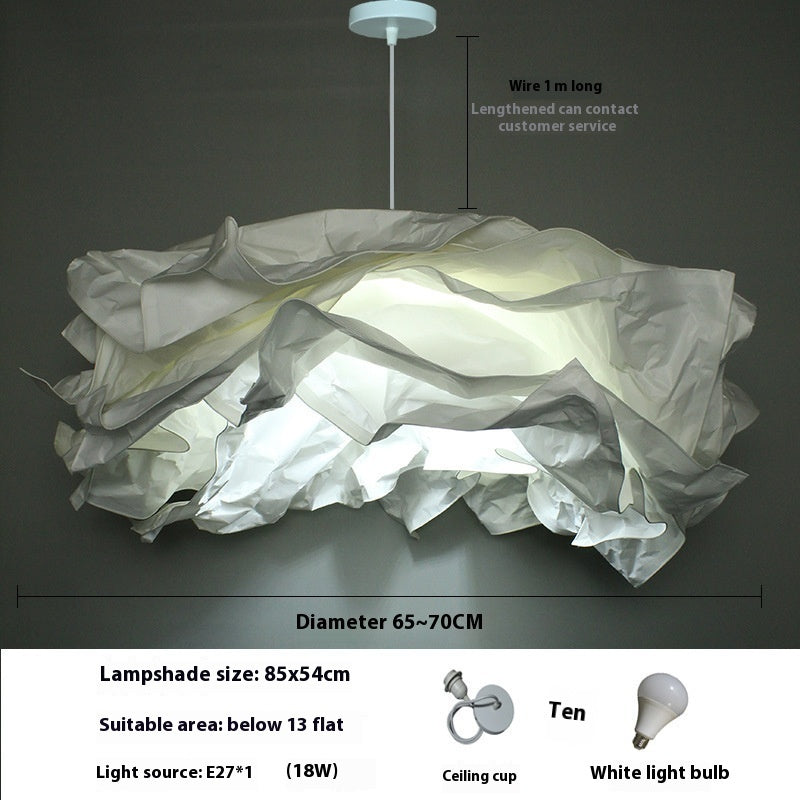 B & B Clothing Store Lampshade Cloud Ceiling Lamp