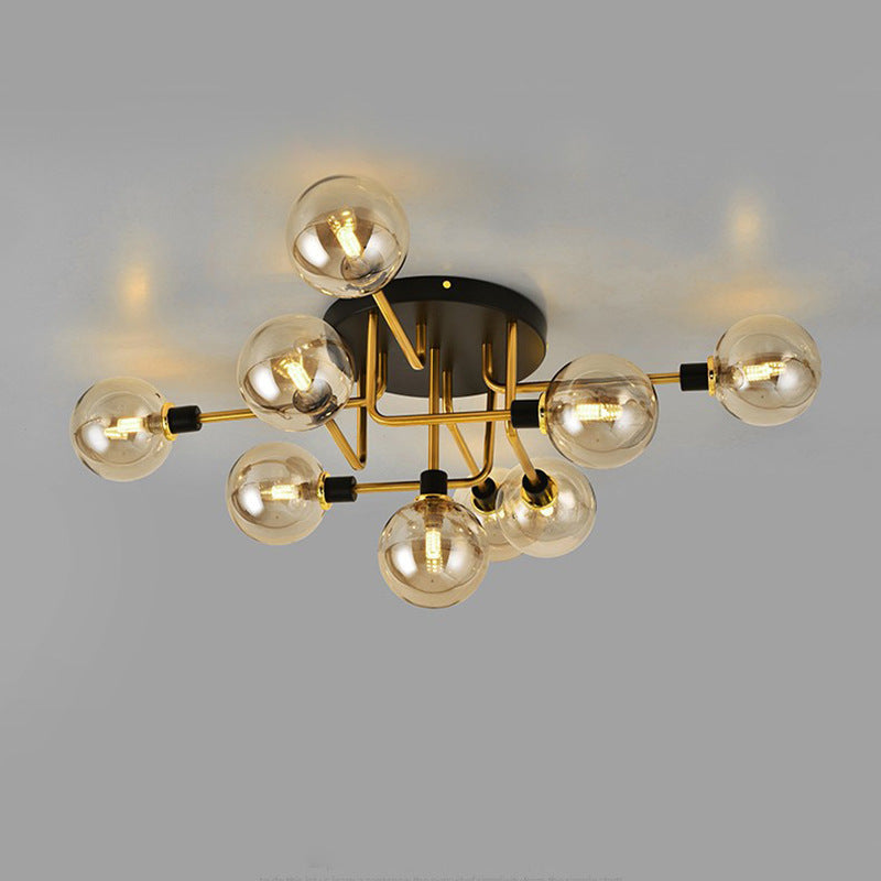 Study And Restaurant Living Room Room Magic Bean Light Luxury Ceiling Lamp