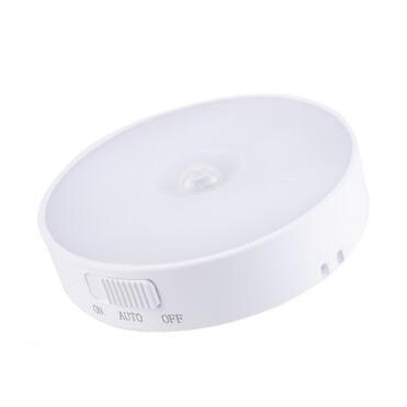 Adsorption Type Voice-controlled Intelligent Induction LED Night Light