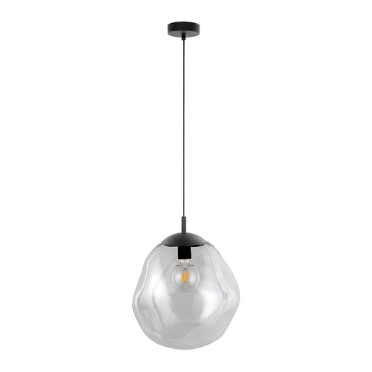 SOL Large Transparent Glass Pendant Light