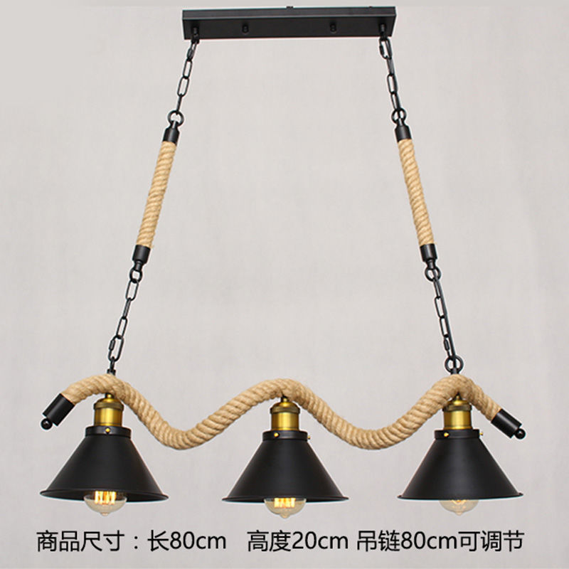 Creative Retro Industrial Style Chandelier