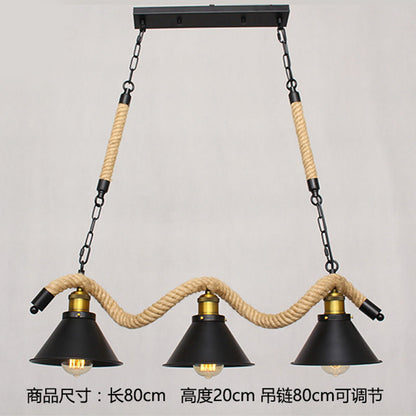 Creative Retro Industrial Style Chandelier