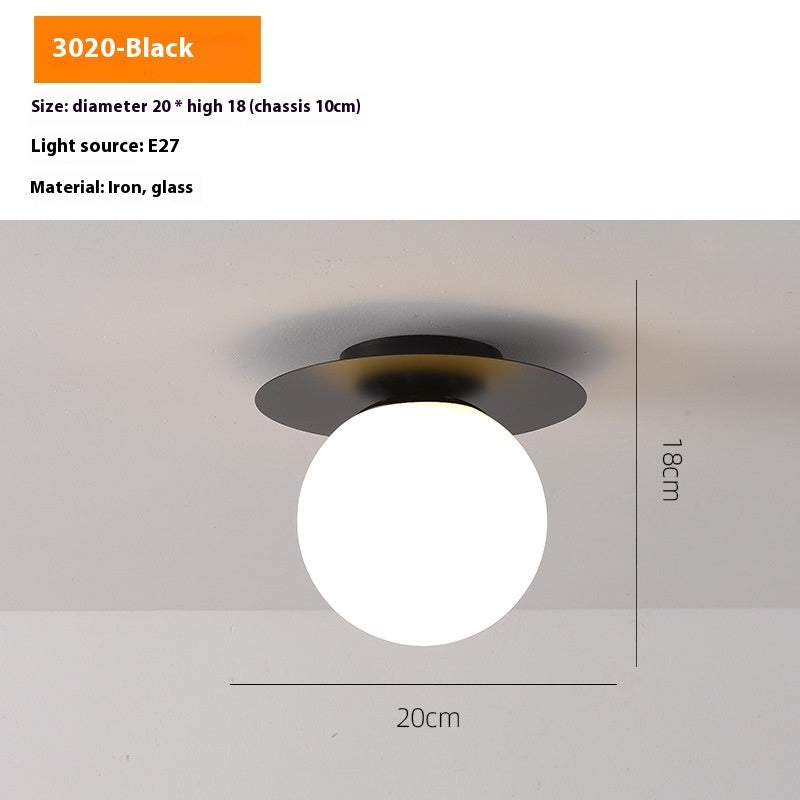 Ceiling Lamp Aisle Simple Modern Hall Lamp