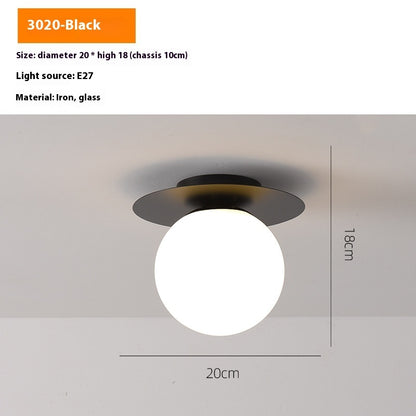 Ceiling Lamp Aisle Simple Modern Hall Lamp