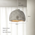 Japanese Resin Pendant Chandelier Modern Simple