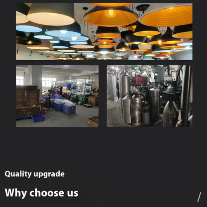 Retro Industrial Style Restaurant Chandelier Creative Simple