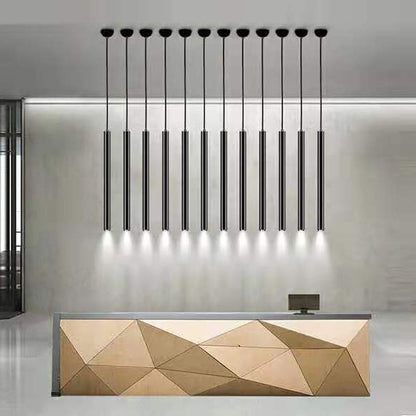 Cylindrical Creative Personality Front Chandelier