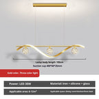 Starry Sky Modern Chandelier Minimal Art Ceiling Light