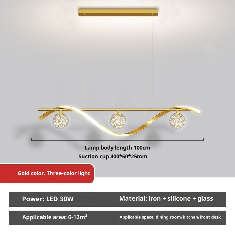 Starry Sky Modern Chandelier Minimal Art Ceiling Light
