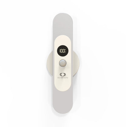 Power Display Smart Infrared Sensor Lamp USB Charging Small Night Lamp