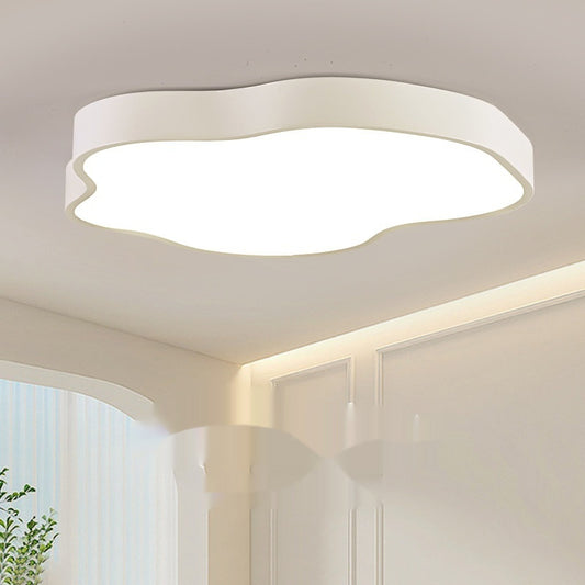 Cloud Ceiling Lamp Cream Wind Non-strobe High Display Room Lamp
