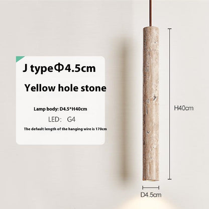 Japanese Style Cream And Quiet Wind Bedroom Bedside Chandelier