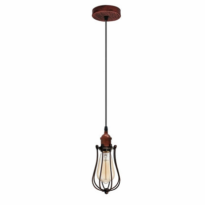 Cage Pendant Lights For Kitchen ~1193