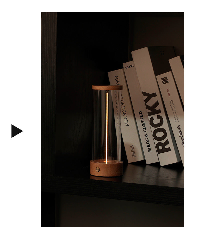 Small Night Lamp Quantum Atmosphere Indoor Bedroom Bedside Creative Lamp