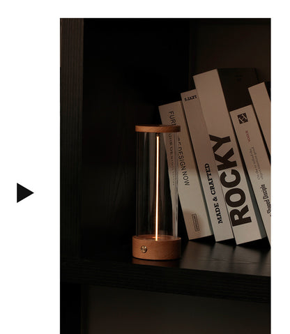 Small Night Lamp Quantum Atmosphere Indoor Bedroom Bedside Creative Lamp