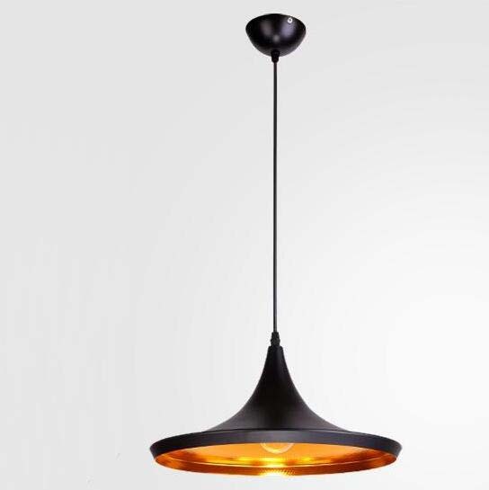 Simple and creative musical instrument chandelier three heads