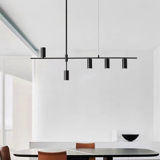Nordic Retractable Boom Pendant Light