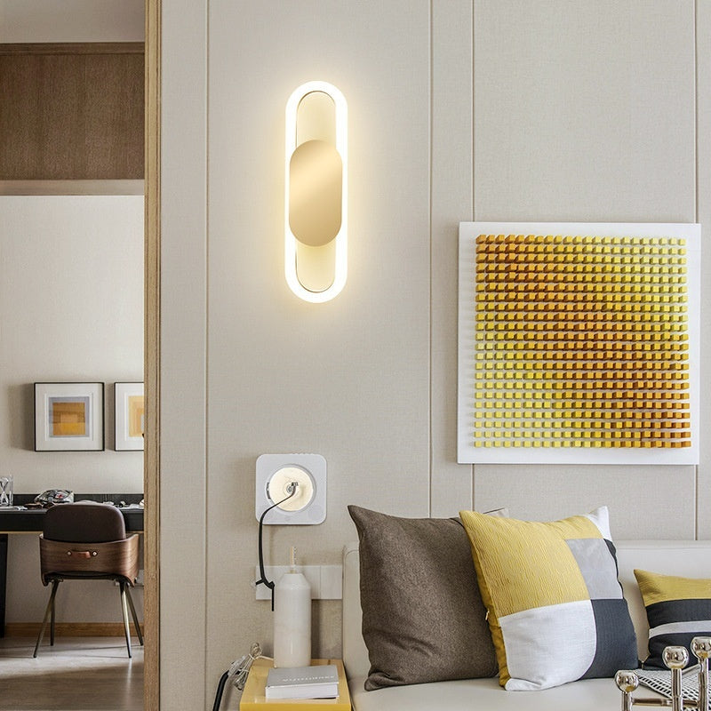 Nordic Modern Wall Lamp - Bedroom Light Fixture