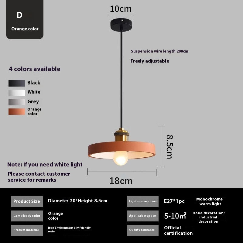 Nordic Iron Pendant Chandelier - Dining Room